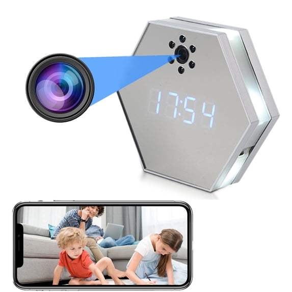 Wireless Camera 360 Degree Rotation Bracket X10 Motion Detecting Portable Night Vision Wifi Sports DV Camera Home Baby Security Monitor Camera