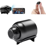 Wireless Camera Hidden Cameras, Mini Nanny Cam Smart Home, Small Indoor Outdoor Camera with Remote View, Compatible with Android and IOS, Baby, Pet Monitor, Car Guard
