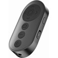 thumbnail image 1 of Wireless Camera Remote Control with Zoom for iPhone & Android, Bluetooth Camera Remote Shutter with Front/Rear Camera Switch for Photo & Video, Smartphone Bluetooth Clicker for TikTok., 1 of 4