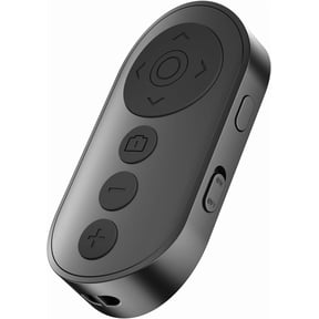 Wireless Camera Remote Control with Zoom for iPhone & Android, Bluetooth Camera Remote Shutter with Front/Rear Camera Switch for Photo & Video, Smartphone Bluetooth Clicker for TikTok.