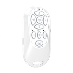 Wireless Camera Remote Control for Photo and Vlogging, Bluetooth Video Scrolling for Tiktok, Rechargeable Page Turner for E-Book