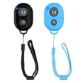 thumbnail image 1 of Wireless Camera Remote Shutter for Smartphones (2 Pack), Wireless Phone Camera Remote Control Compatible with iPhone/Android Cell Phone - Wrist Strap Included, 1 of 7