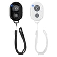 thumbnail image 1 of Wireless Camera Remote Shutter for Smartphones (2 Pack), Wireless Phone Camera Remote Control Compatible with iPhone/Android Cell Phone - Wrist Strap Included, 1 of 7