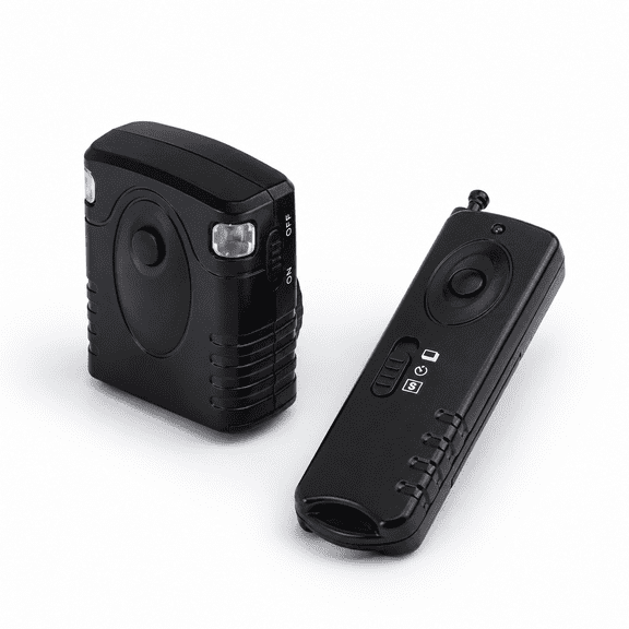 Wireless Camera Shutter Remote Control for Select Rebel and Mirrorless Cameras