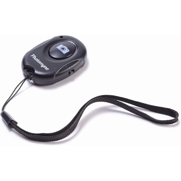 Wireless Camera Shutter Remote Control for iPhone & Android | Never Miss the Perfect Shot