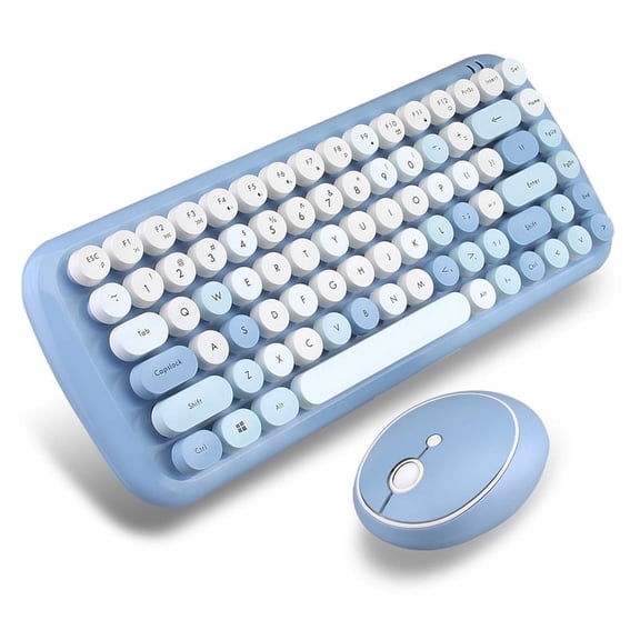 Wireless Candy Keyboard Mofii Mini Keyboard Mouse Combo Set Mix Color 2.4G