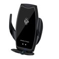 thumbnail image 1 of Wireless Car Charger,10W Qi Fast Charging Auto-Clamping Car Phone Holder Mount Air Vent Phone Holder Compatible with iPhone 12/12Pro/SE/11/11Pro/XSMax/XS/XR/X/8, Samsung S10/S9/S8/Note10/Note9 Note 10, 1 of 3