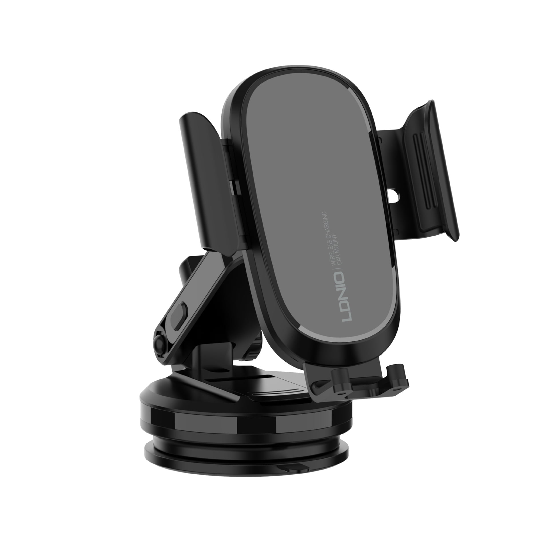 Car Wireless Charger, 15W Fast Charge Auto Clamping Phone Car Holder ...