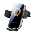 thumbnail image 1 of Wireless Car Charger, 15W Fast Wireless Charging Phone Mount for Car, Auto Clamping Air Vent Car Phone Holder for iPhone 14/13/12/11/X, Samsung Galaxy S22/S20/S10/S9/Note20/10/9, etc, 1 of 6