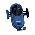 thumbnail image 1 of Wireless Car Charger Mount - 15W Fast Charging, Smart Infrared Sensor, Auto Clamping Air Vents/Dashboard/Windshield Phone Holders (5.3"x2.8"x3.9"), 1 of 5