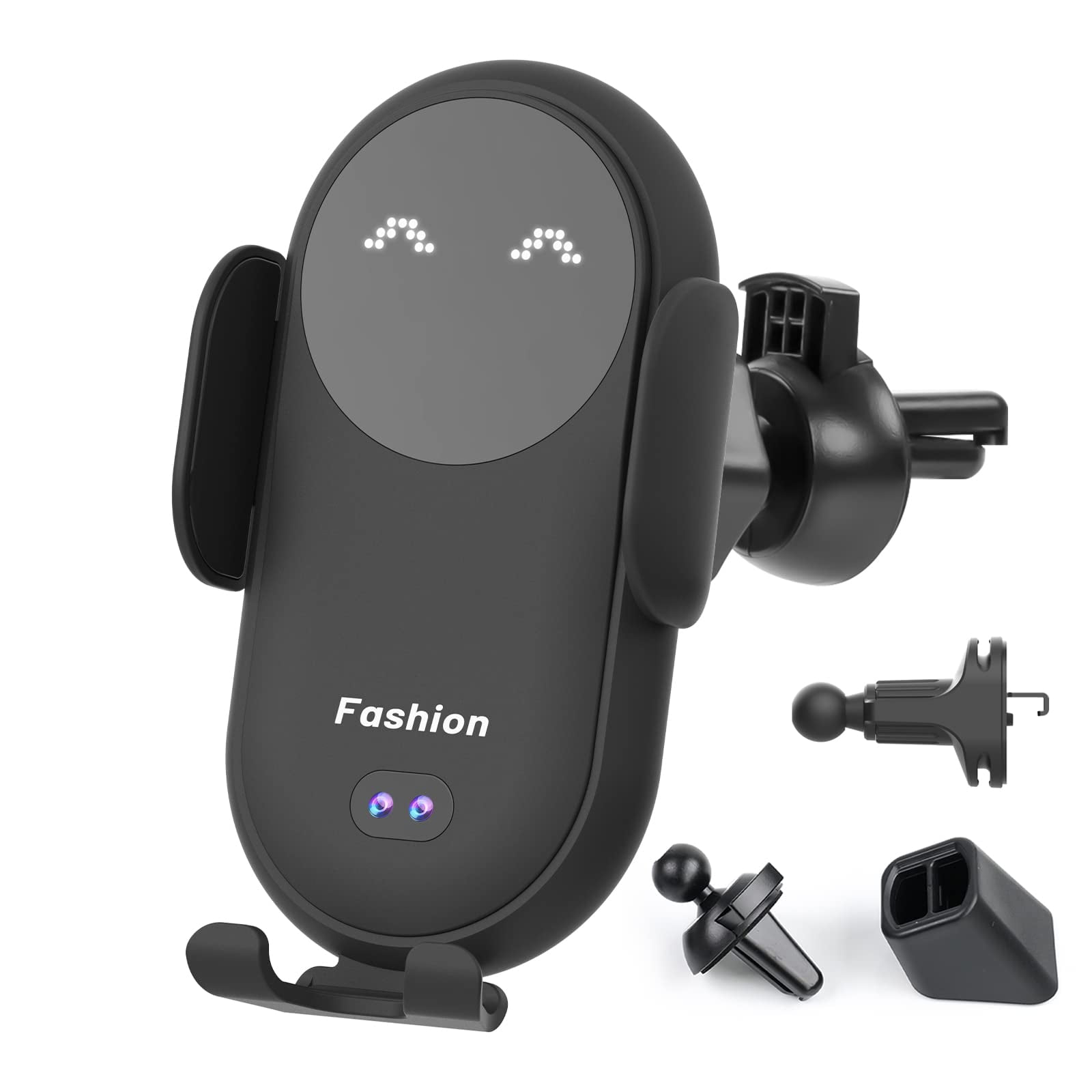 UrbanX 15W Fast Wireless Car Charger: Auto-Clamping Phone Holder Mount for  iPhone 14/13/12/11 and Samsung Galaxy S23+/S22 - Optimal Charging on The Go  - Urbanx