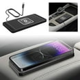 thumbnail image 1 of Wireless Car Charger, Non- Charging Pad Compatible with 16/15/14/13/12, Samsung Galaxy S25-S9, Android Devices (Type C), 1 of 8