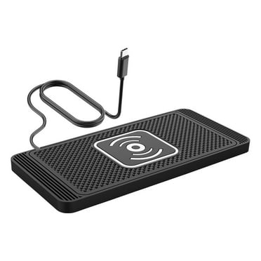Wireless Car Charger Pad Charging Mat Fast Quick Charge Adapter Phone Fo U3S3