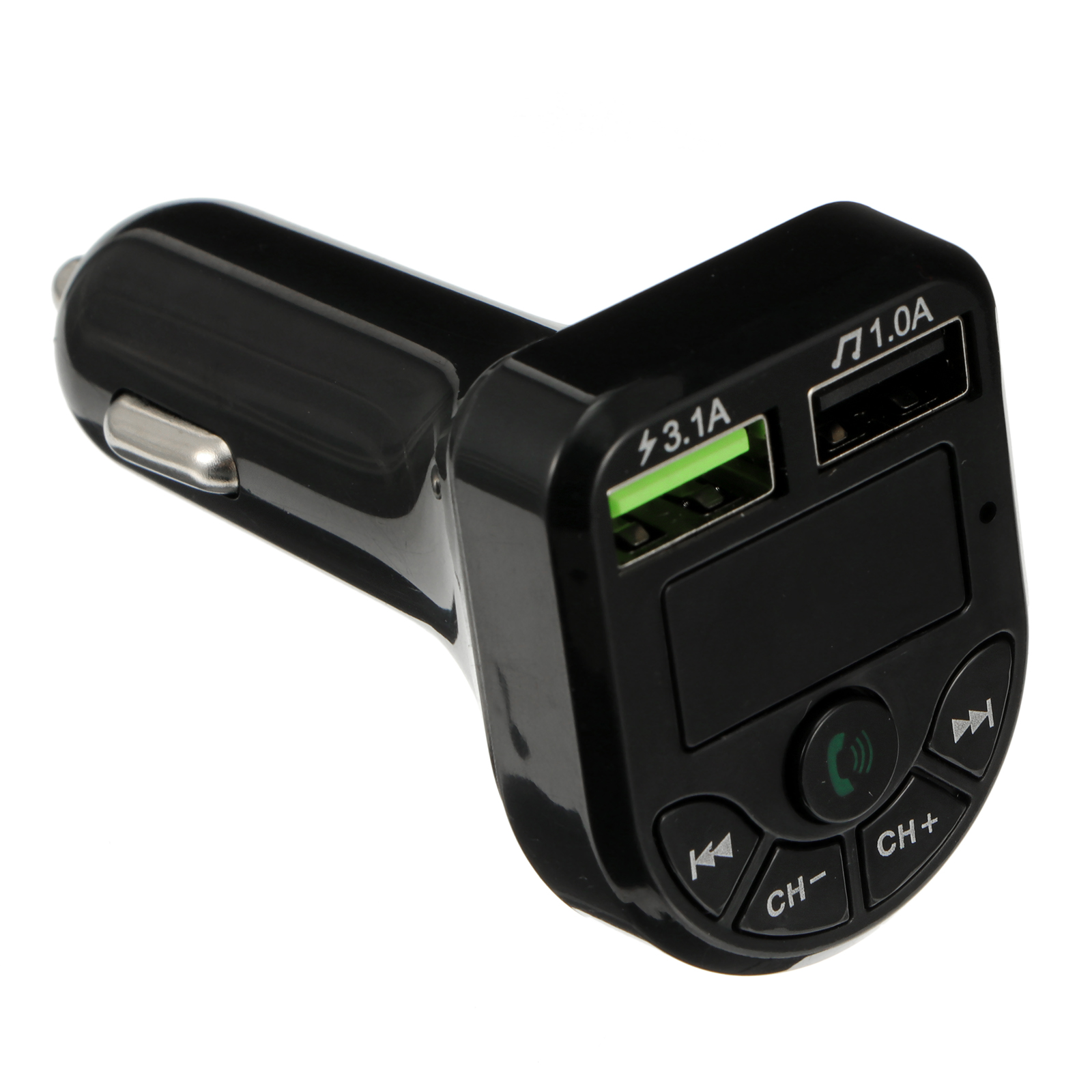 Wireless Car Charger Phone for Receiver Mp3 Player Hands Free USB