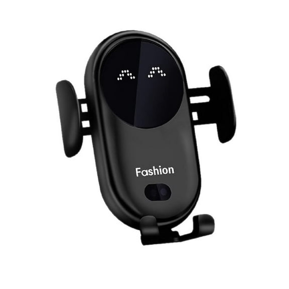 Wireless Car Charger Smart Fast Charging Auto-Clamping Air Vent Mount 10W