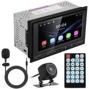Wireless Car Player, iMounTEK Car Stereo Audio, 7In Universal Wireless Car MP5 Player with Rear View Camera Remote Control