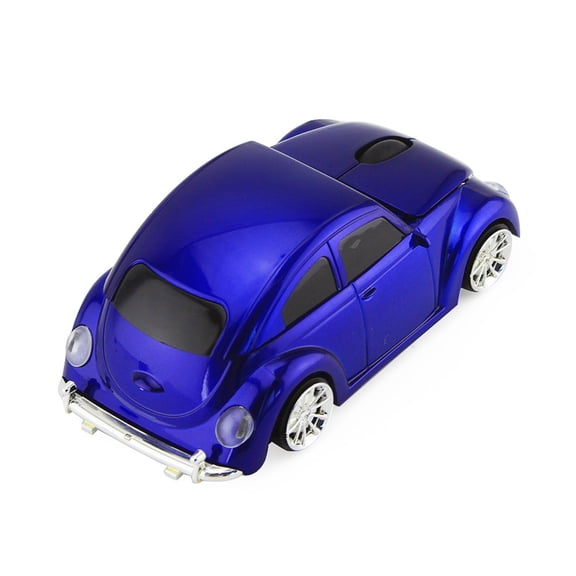 Wireless Car Shaped Mouse 2.4ghz with Usb Receiver Comfortable Grip for Pc Laptop Desktop Mac Windows Computer Office Home Work Travel Portable Use for Chromebook Notebook