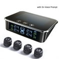 thumbnail image 1 of Wireless Car Tire Pressure Monitoring System Solar TPMS Device With 4 Sensors, 1 of 5