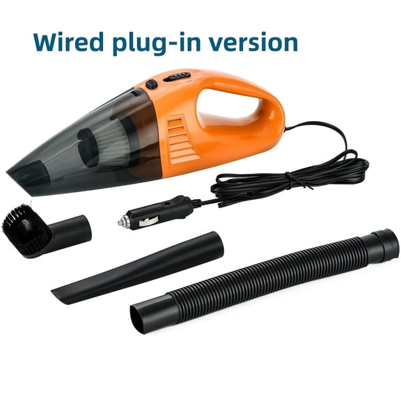 Wireless Car Vacuum Cleaner 9500PA High-Power Handheld Wet And Dry Vacuum Cleaner, Large-Capacity Battery Life, 5 Cleaning Additions, Suitable for Deep Cleaning of Cars, Homes, Offices, Etc