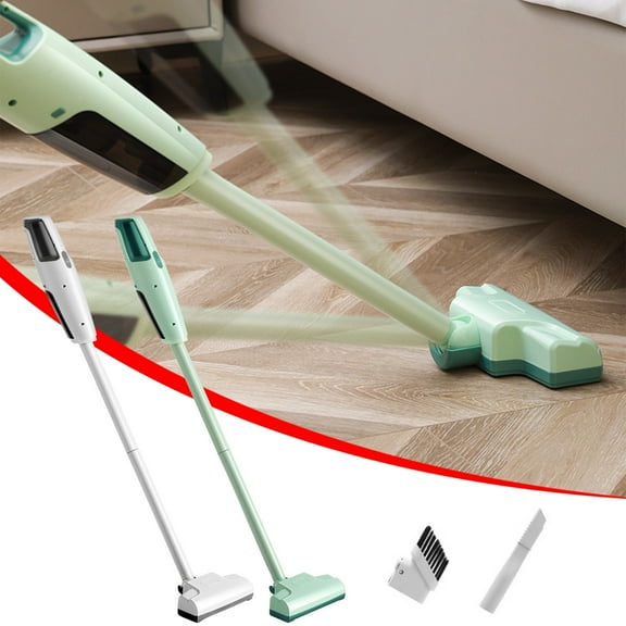 Wireless Car Vacuum Cleaner with Ground Mop - 20000Pa High Suction Handheld Vacuum for Wet & Dry Use - 360° Rotation, USB Rechargeable, 350ML Capacity - Pet Hair & Debris Removal Tool