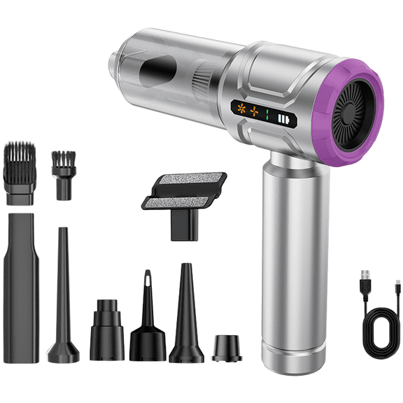 Wireless Car Vacuum Cleaner Handheld Cordless Blower Dust Blower 18000Pa Suction