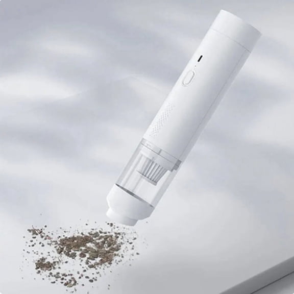 Wireless Car Vacuum Cleaner High Suction Blow Air Extraction Charging Model Home and Car Vacuum Cleaner Black