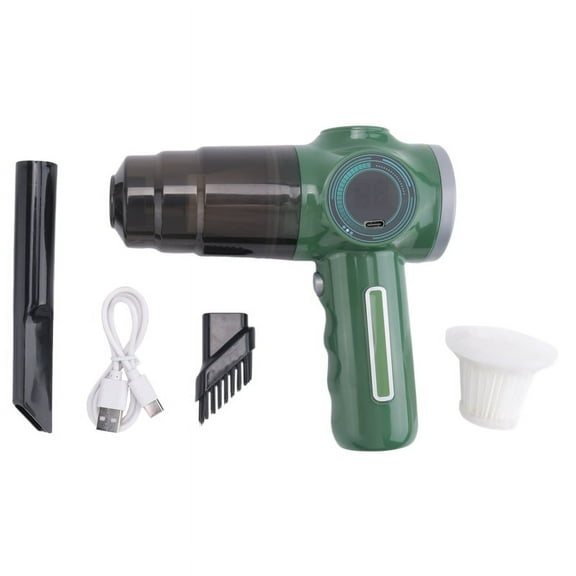 Wireless Car Vacuum Cleaner Portable Suction Automobile Handheld Dust Collector Machine Small Mini