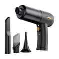 thumbnail image 1 of Wireless Car Vacuum Cleaner with Strong Suction, Multifunctional Handheld Vacuum for Car, Home, and Outdoor Cleaning, Built-in LED Light, Rechargeable, 1 of 5