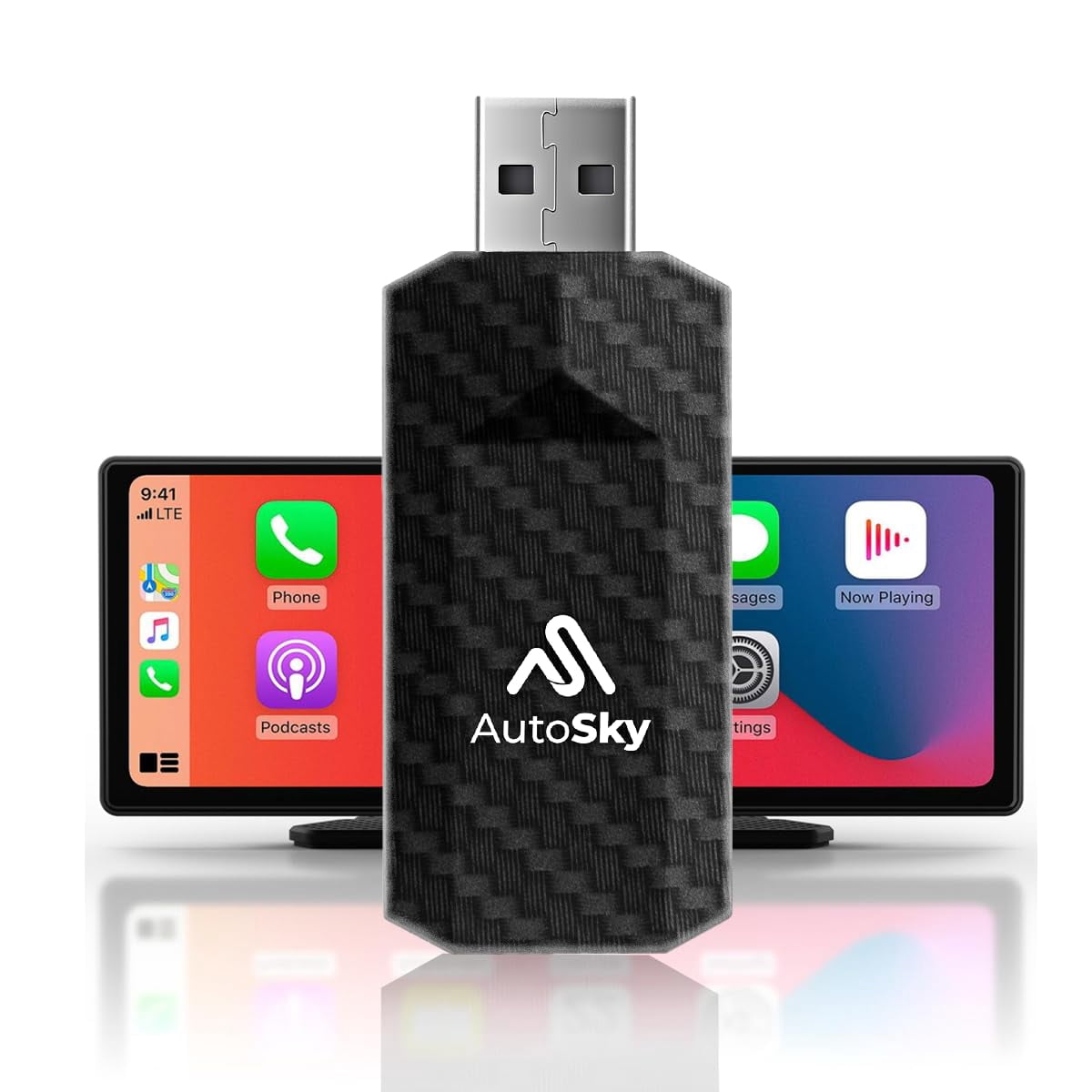 Autosky Wireless Carplay Adapter