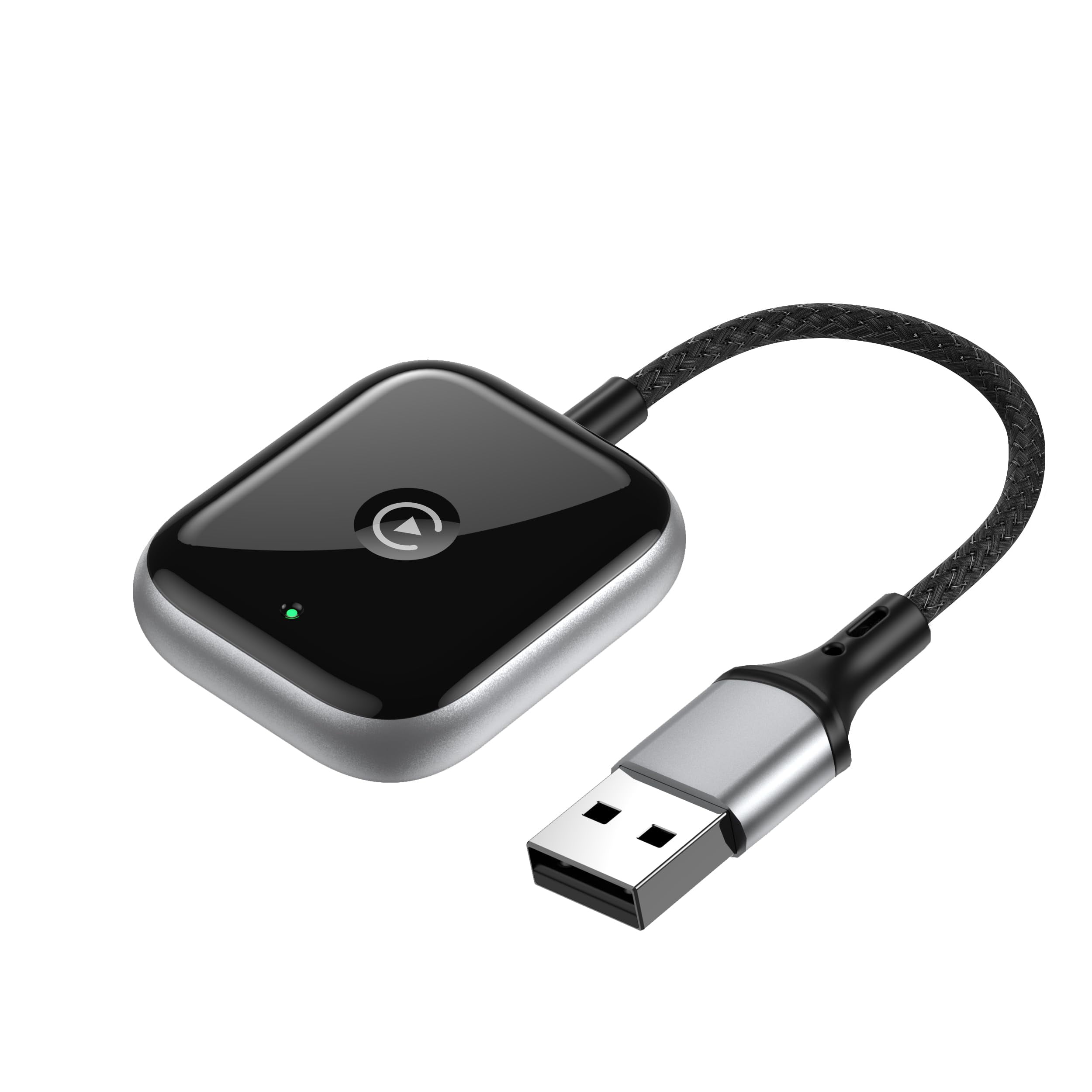 Wireless CarPlay Adapter 2024 for Apple CarPlay, Easy to Upgrade Wired