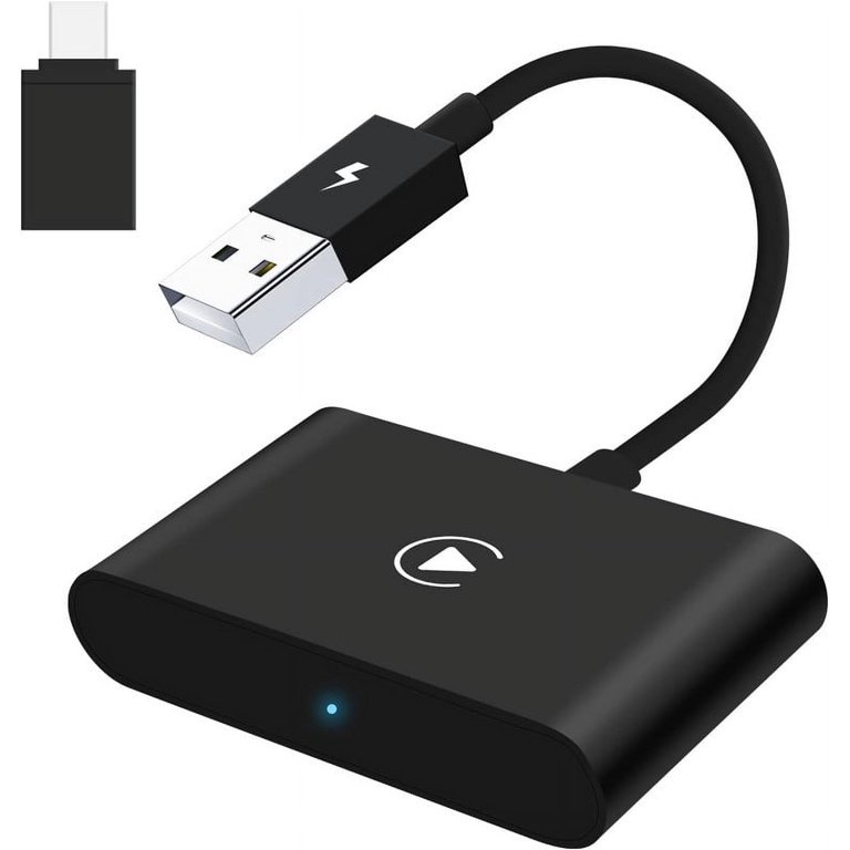 Wireless CarPlay Adapter 2024 Upgraded, Converts Factory Wired