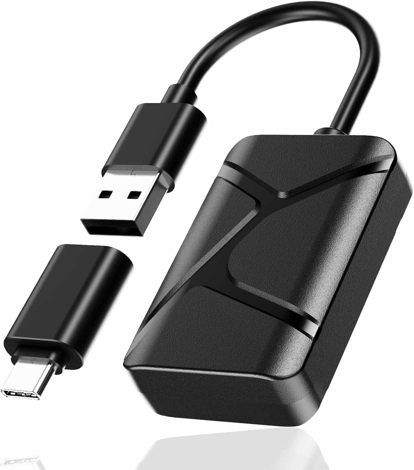 Mini adattatore wireless Android Auto e adattatore wireless Carplay, dongle Carplay wireless 2 in 1 per Carplay Android Auto cablato OEM, adattatore CarPlay wireless per iPhone IOS 10+/Android 11 Mini adattatore wireless Android Auto e adattatore wireless Carplay, dongle Carplay wireless 2 in 1 per Carplay Android Auto cablato OEM, adattatore CarPlay wireless per iPhone IOS 10+/Android 11