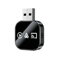 thumbnail image 1 of Wireless CarPlay Adapter 2026 Upgrade, Plug and Play, No Latency, Converts Factory Wired to Wireless, Upgrade Auto Multimedia Receiver With Band WiFi And Advanced 5.0 Technology (Android）, 1 of 5