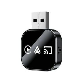 Wireless CarPlay Adapter (Upgraded Version), Plug-and-play with zero latency. upgrading your cars multimedia receiver