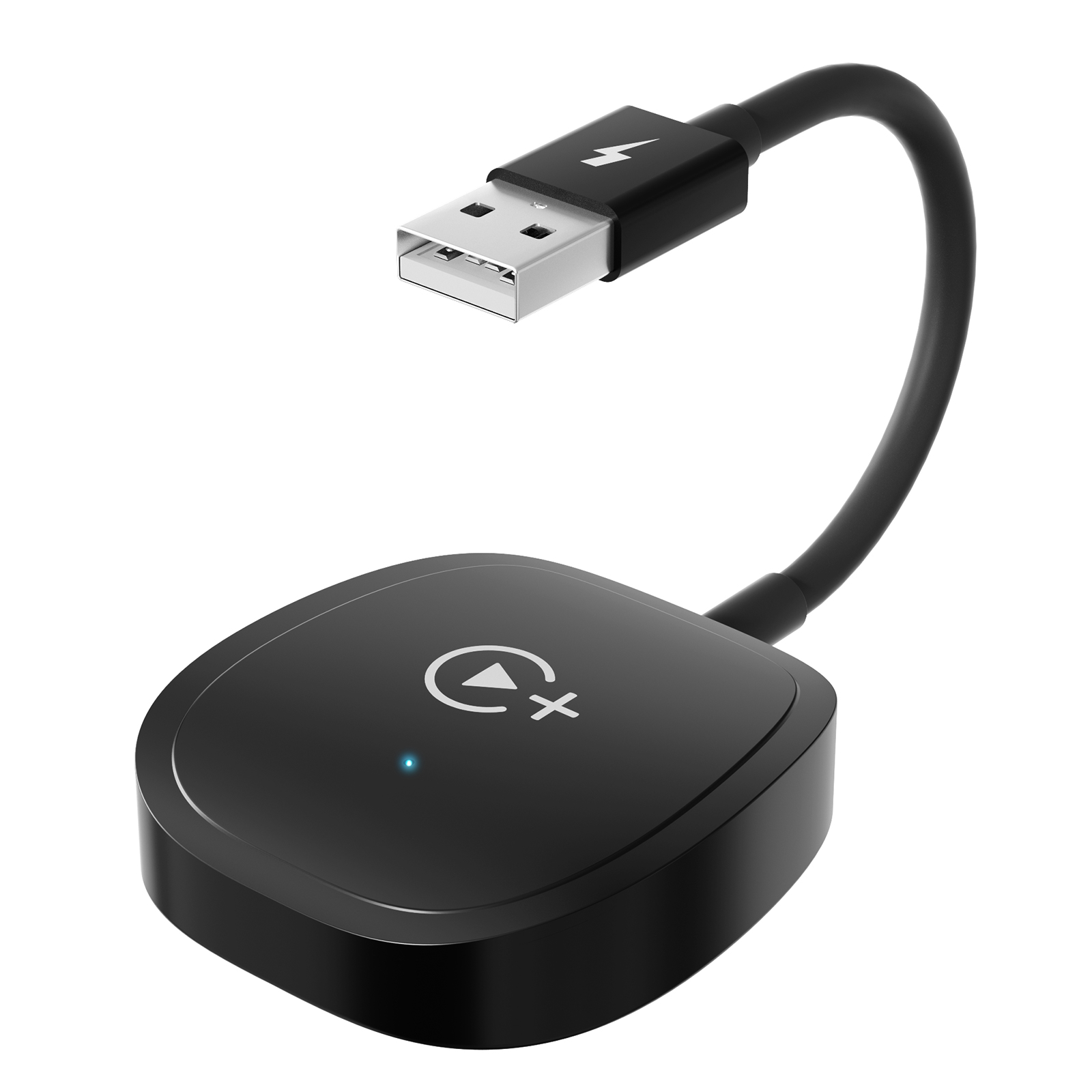 Wireless CarPlay Adapter, CarPlay Wireless Adapter Supports Netflix