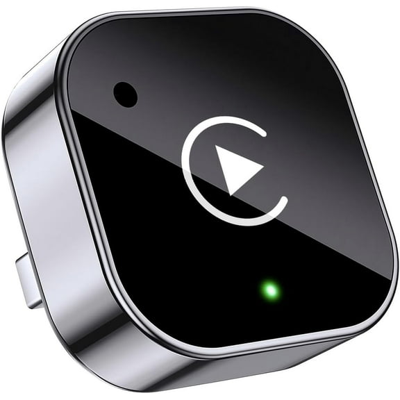 Wireless CarPlay Adapter& Android Auto Adapter, Mini&Stable CarPlay Wireless Dongle for iOS 10 Android 11 and Above