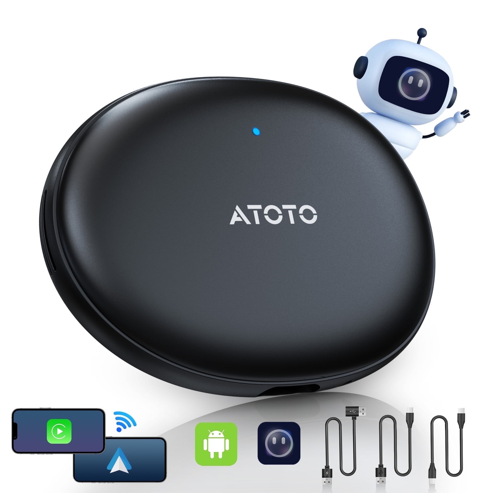 ATOTO CarPlay AI Box Gen2 AI Smart Box Wireless Panama | Ubuy