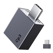 Wireless CarPlay Adapter Type C for Apple,Plug and Play Convert Wired to Wireless Apple Car Play Adapters, Bluetooth CarPlay Adapter Type-C for Cars from 2018,Compatible iOS 10+