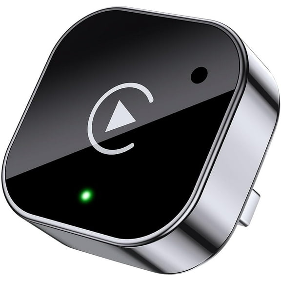 Wireless CarPlay Adapter for Apple iPhone & Android, Plug & Play CarPlay Dongle Converts Wired to Wireless, Fast Auto-Connect, No Delay, Compact Design