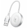 thumbnail image 1 of Wireless CarPlay Adapter Bluetooth Car Adapter for iPhone 16 Pro Max, Convert to Wireless For iPhone ios10+ Low Latency Replacement Carplay Cable Suitable for Toyota, Honda, Jeep, etc. (White), 1 of 5