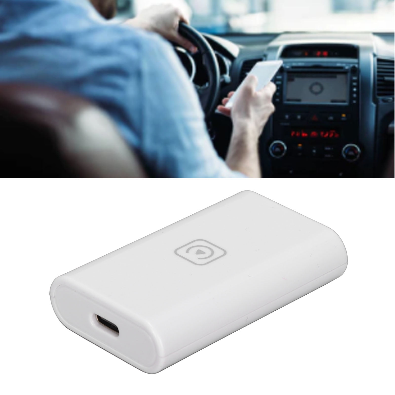 Wireless CarPlay Adapter, Wireless CarPlay Dongle Convert Wired To Wireless CarPlay USB Dongle