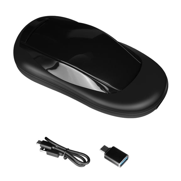 Wireless CarPlay Adapter for IOS Android, Support CarPlay Android Auto 2-In-1 Box , Mirror Link, 2G+32G, Android 13,1 x Ai box 1 x USB to Type-C Adapter 1 x USB cable,Black