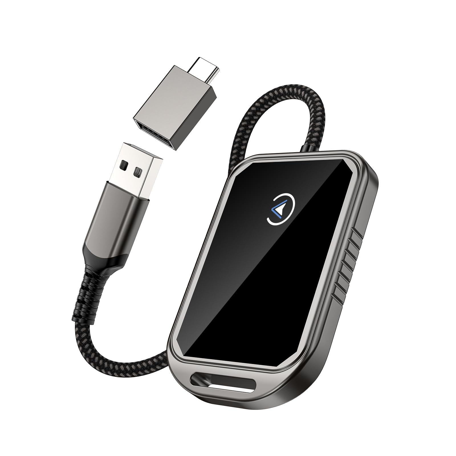 Wireless CarPlay Adapter, Plug and Play Carplay Wireless Adapter, 2024