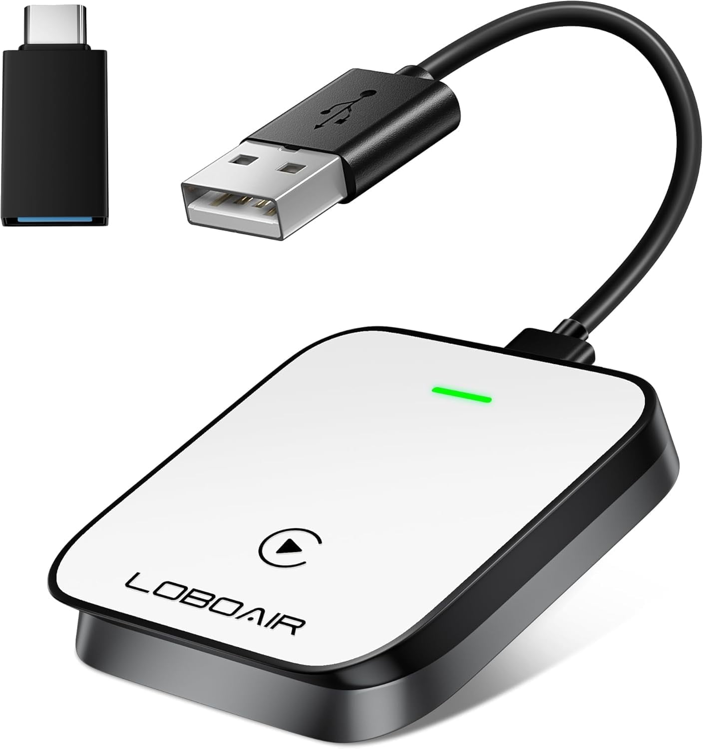 Car Adapter For Router Wireless CarPlay Adapter for Factory-Wired CarPlay Adapter Converts ...