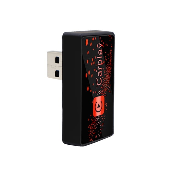 Wireless CarPlay Adapter for Wired to Wireless Carplay Dongle BT Wifi Plug and Play USB Connection Auto Car Ai Box