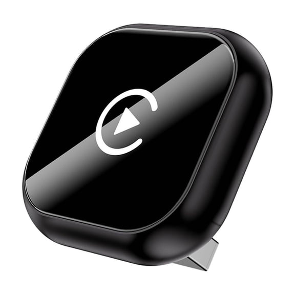 Wireless CarPlay Adapter for iPhone and Android Auto Adapter, Plug & Play Car Play Connectivity, Convert Factory Wired to Wireless,Low Latency, Compatible with iOS10+/Andriond11+