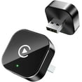 thumbnail image 1 of Wireless CarPlay Adapter for iPhone/Android, Plug & Play Dongle to Convert Wired to Wireless CarPlay, Auto-Reconnect for Factory Wired CarPlay Vehicles, 1 of 8