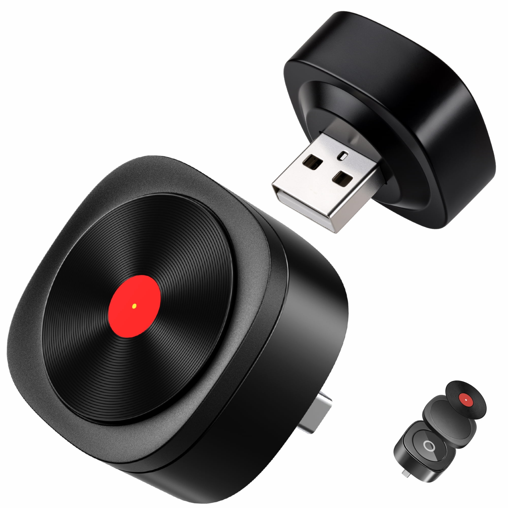 Eee Plug Wireless CarPlay Adapter for iPhone, USB-C Wireless Adapter for Factory ...