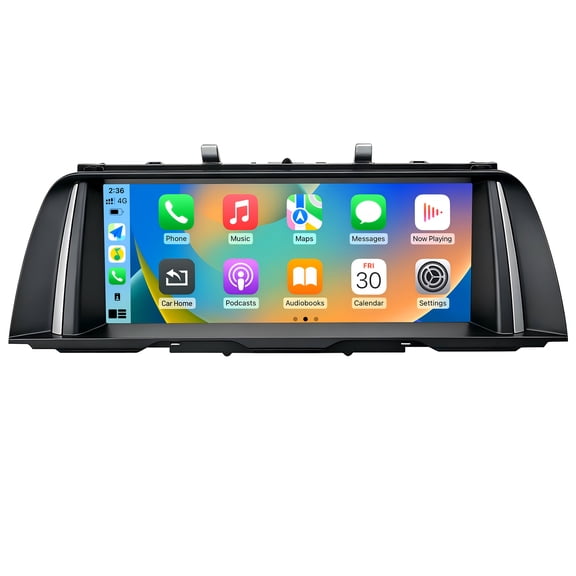 Wireless CarPlay Andriod Auto Touchscreen for BMW 5Series F10 F11 2012-2016 | 10.25" Linux Car Stereo, Multimedia Head Unit Radio Receiver for NBT System , Supports Mirror Link and OEM Controls