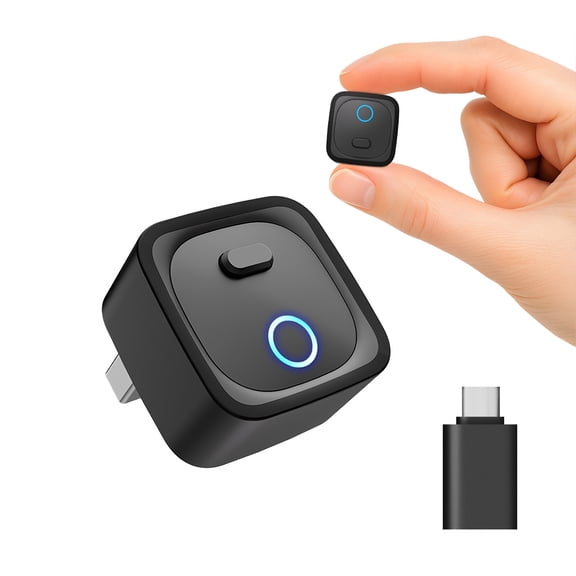 Wireless CarPlay & Android Auto Adapter - Plug & Play Wireless Dongle for Cars with Factory Wired Connection (2016+ Models), Seamless Wireless Conversion Box